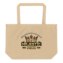 Large organic Black Tote Bag